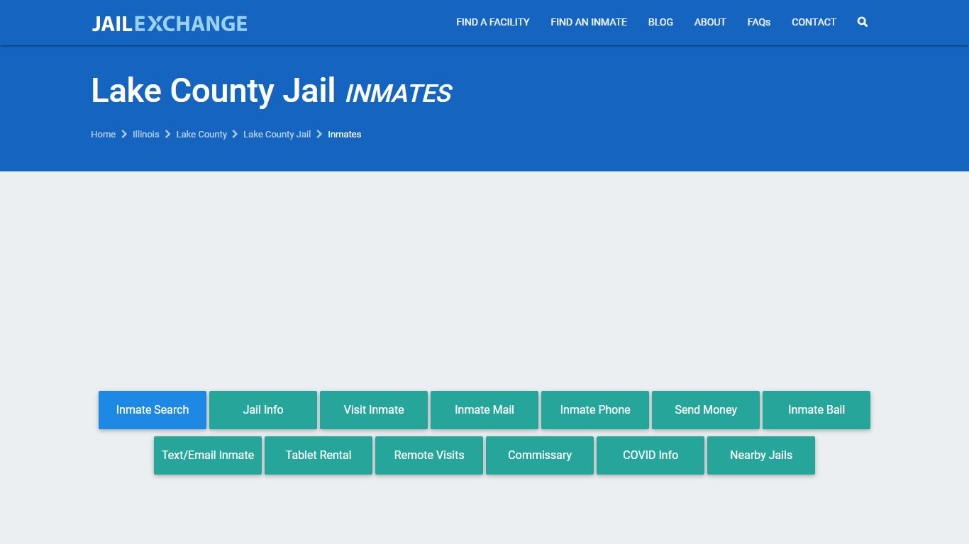 Lake County Jail Inmates | Arrests | Mugshots | IL